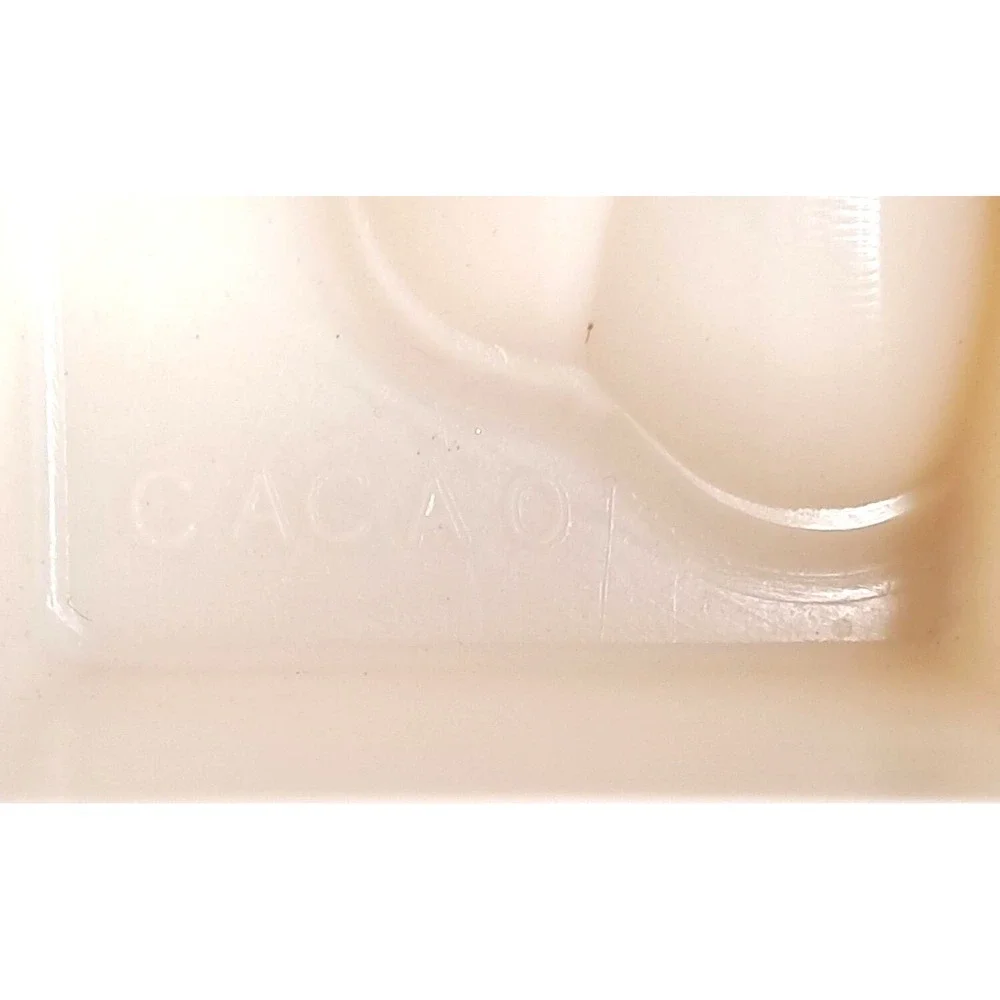 Barry Baking Chocolate Mold White Plastic Fish-Shaped Tool For Confectionery